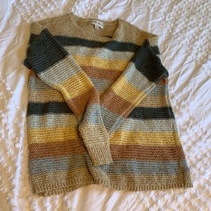 Striped sweater
